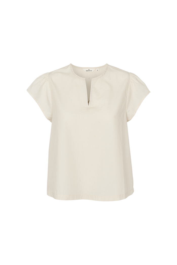 Basic Apparel Silje SS Top Tops & tank-tops 183 Birch