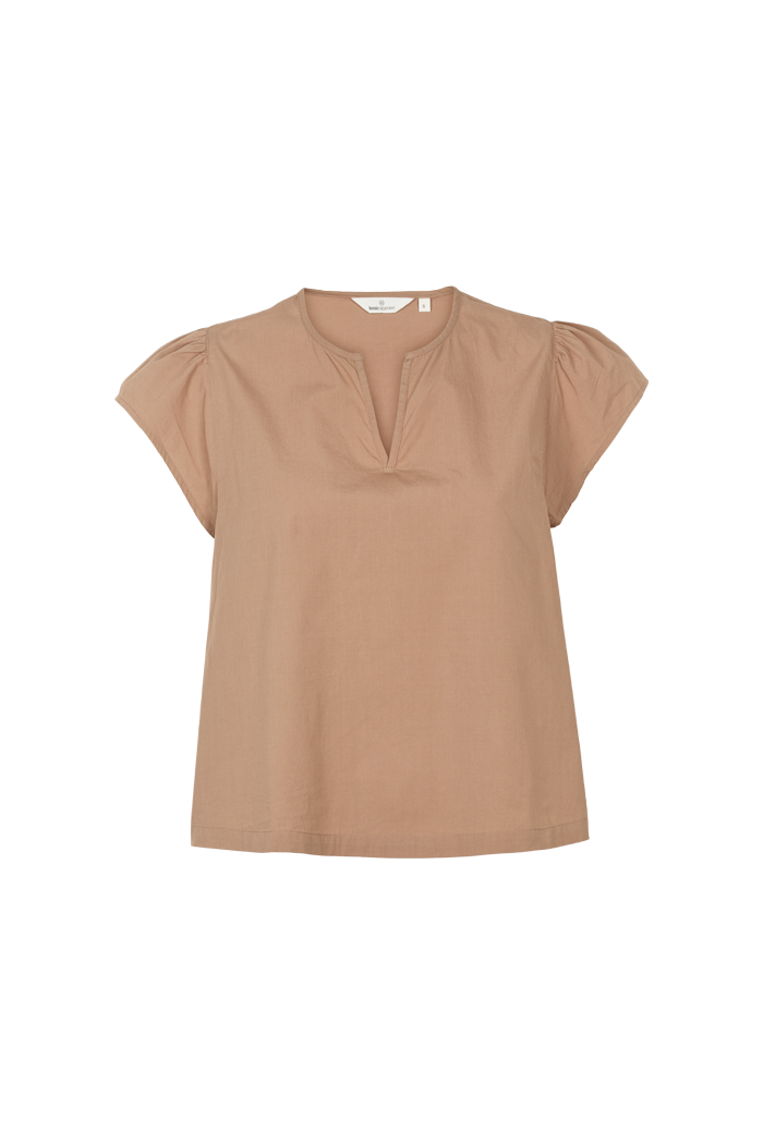 Basic Apparel Silje SS Top Tops & tank-tops 833 Portobella