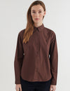 Silje Shirt - Chicory coffee