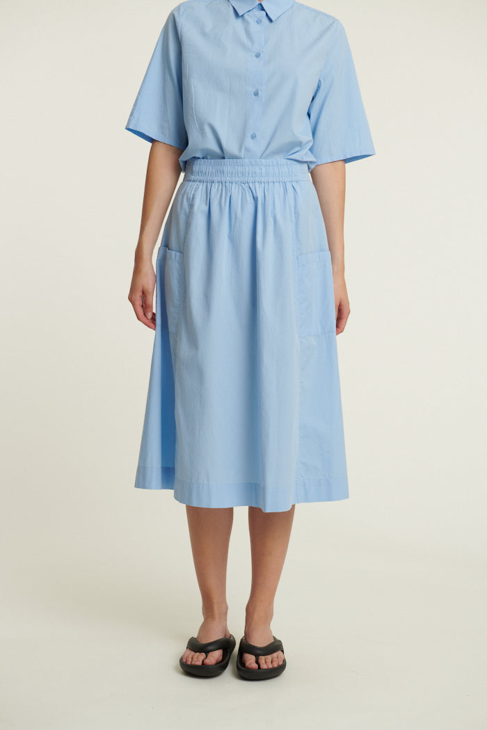 Basic Apparel Silje Skirt Skirts 772 Frozen fjord