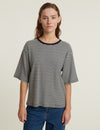 Silma SS Tee - Sky captain / birch