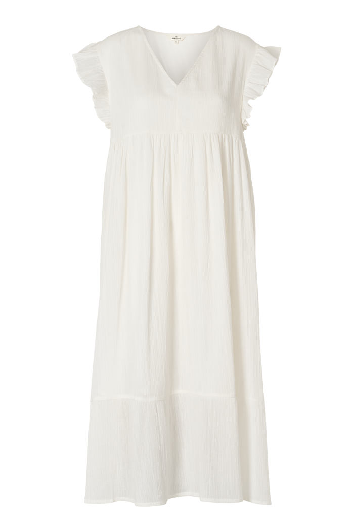 Basic Apparel Simone Dress Dresses 330 Whisper White