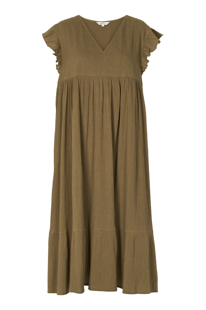Basic Apparel Simone Dress Dresses 663 Martini Olive