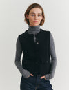Sisa Vest - Black