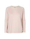 Soya Sweater - Whisper White/Wild Rose