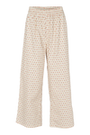 Basic Apparel Spina Pants Bukser 684 birch/alaskan blue/lotus/orange/tapenad/summer