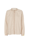 Spina Shirt - birch/Alaskan blue/lotus/orange/tapenade/summer