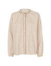 Spina Shirt - birch/Alaskan blue/lotus/orange/tapenade/summer