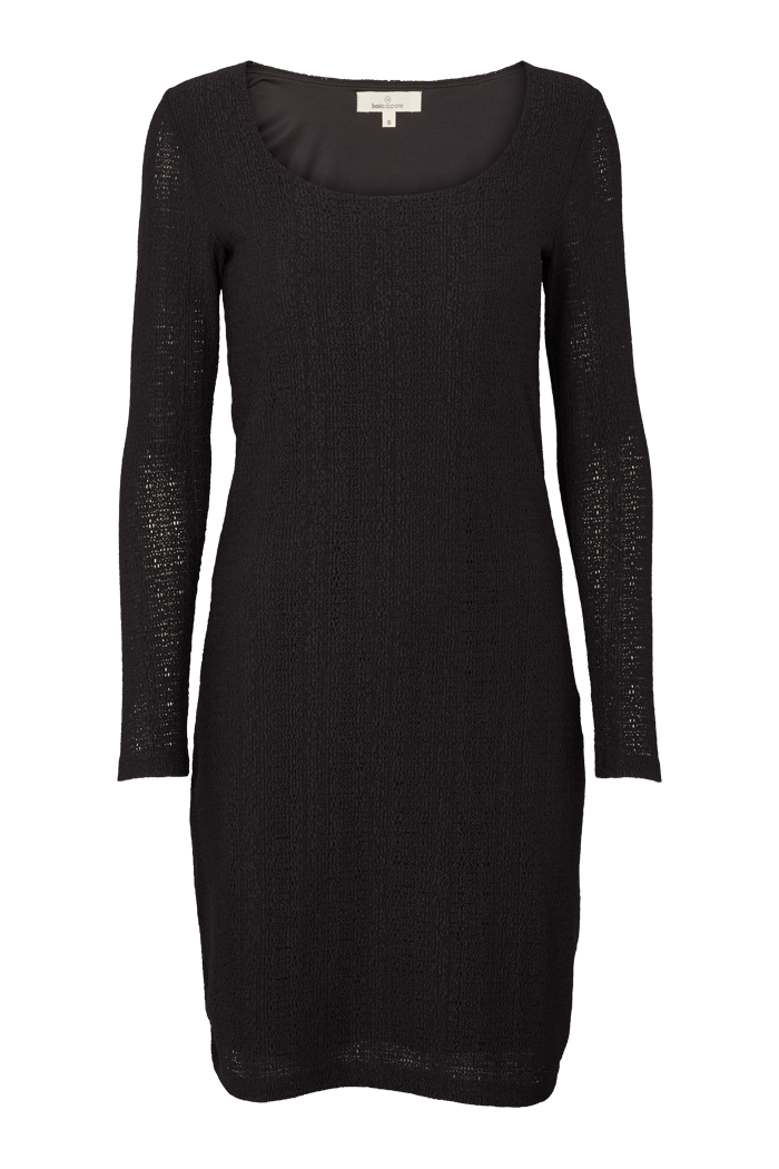 Basic Apparel Suvi Scoop Dress Dresses 001 Black