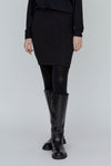 Basic Apparel Suvi Skirt Nederdele 001 Black