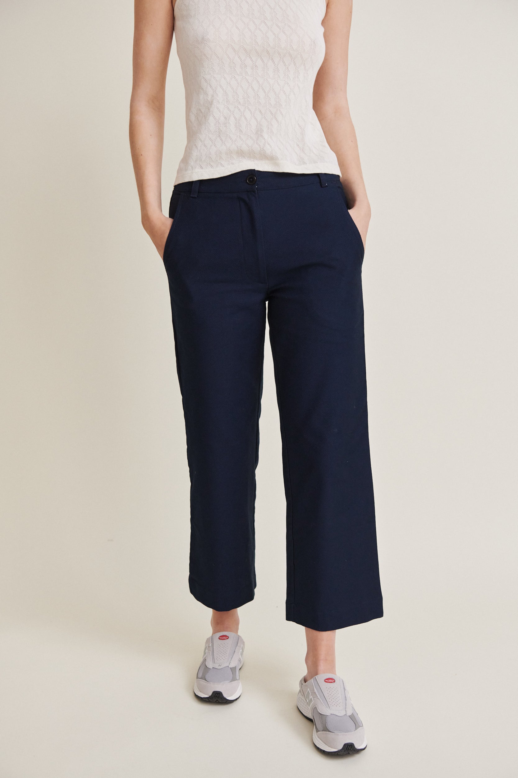 Basic Apparel Tilda Pants Pants 606 Sky Captain