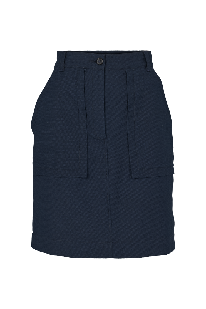 Basic Apparel Tilda Skirt Skirts 606 Sky Captain