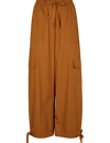 Tilde Loose Cargo Pants - Tapenade