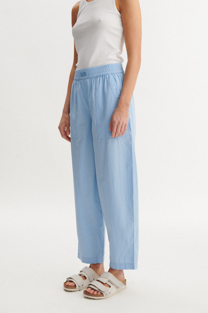 Basic Apparel Tilde Pants Pants 772 Frozen fjord