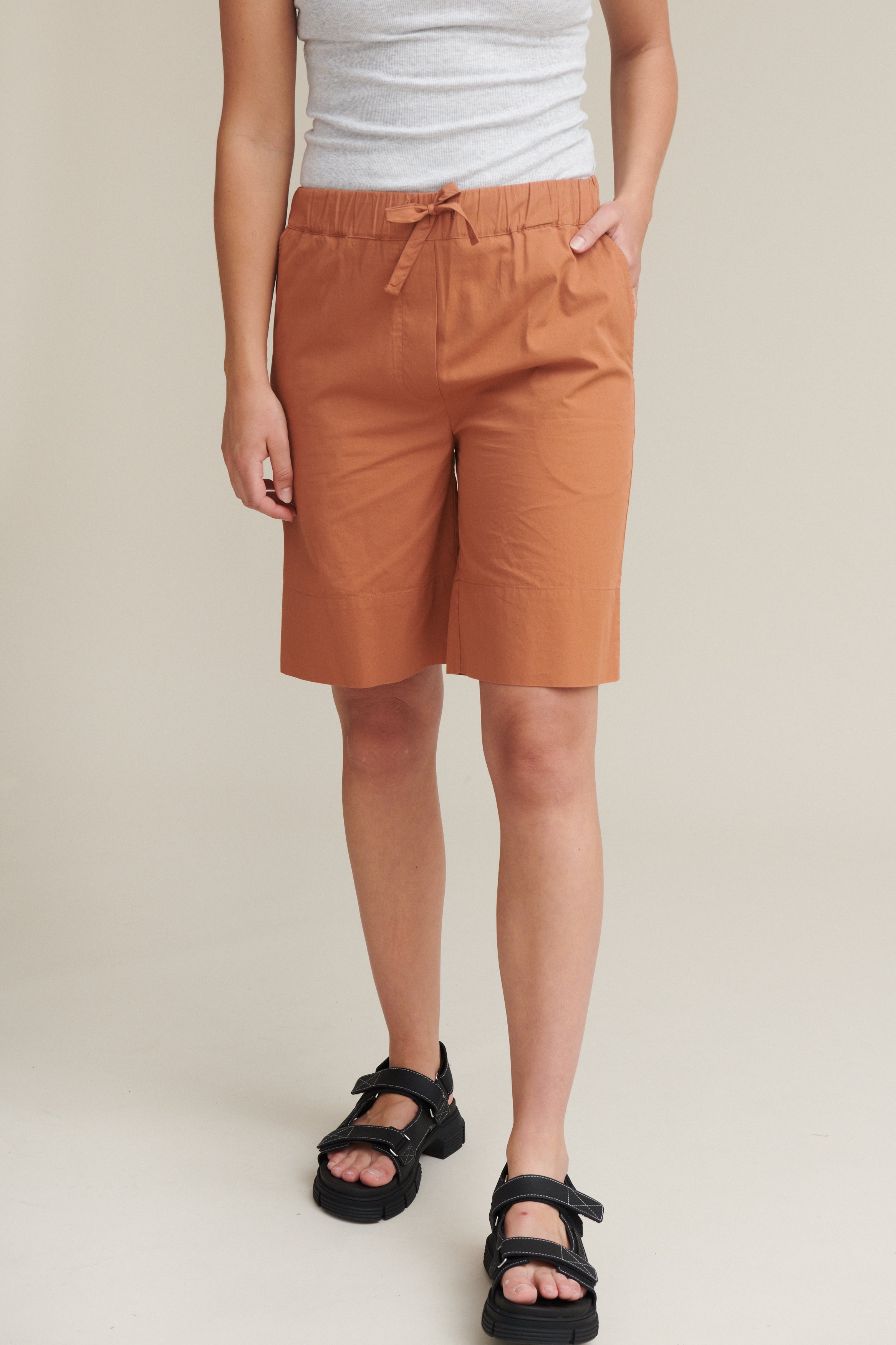 Basic Apparel Tilde Shorts Shorts 406 Sierra