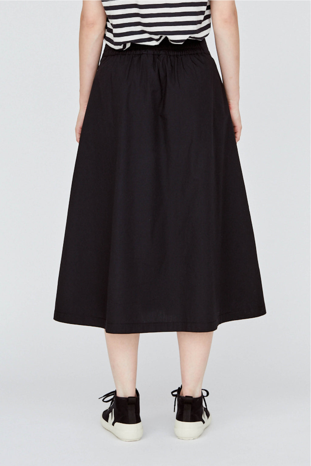 Tilde Skirt GOTS - Black – Basic Apparel - International