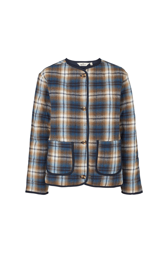 Basic Apparel Trudie Jacket Jackets 728 Tobacco brown / classic blue