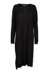 Vera Long Dress - Black