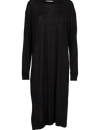 Vera Long Dress - Black