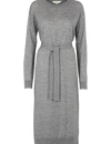 Vera Long Dress - Light Grey Mel.