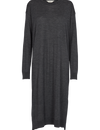 Vera Long Dress - Dark Grey Mel.