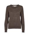 Vera Sweater - Brown Mel.