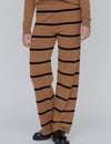 Vera Wide Pants - Apple Cinnamon / Black