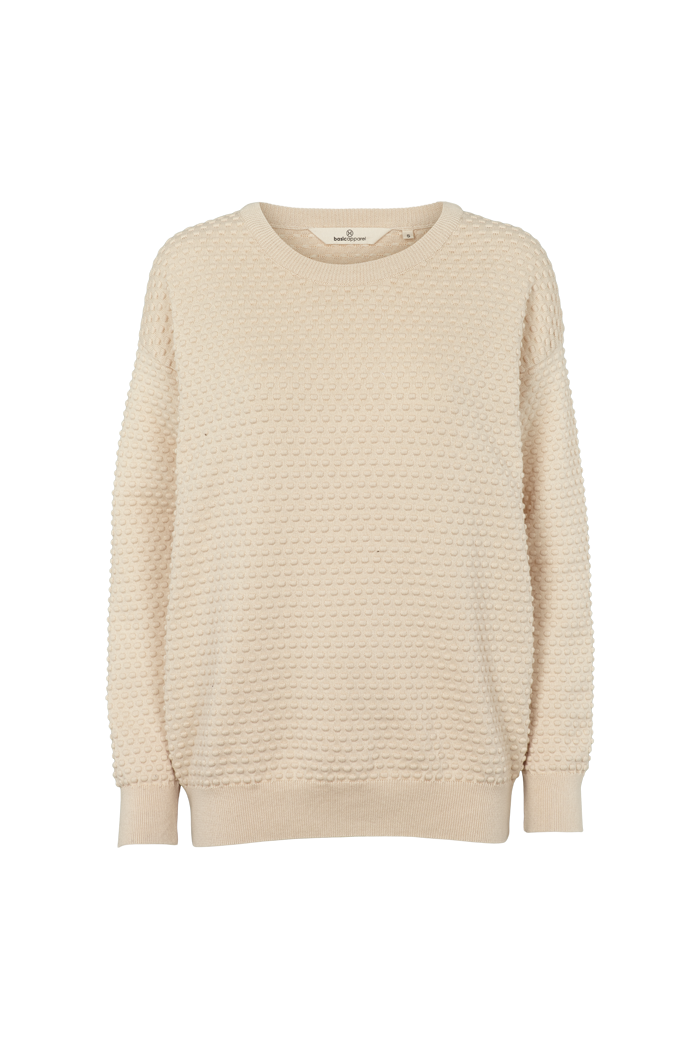 Basic Apparel Vicca Sweater Organic Sweaters 183 Birch