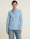 Vilde Classic Shirt - Frozen fjord