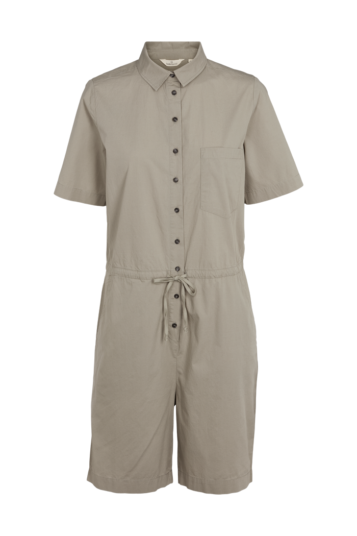 Basic Apparel Vilde Jumpshorts Jumpsuits 121 Dried Sage