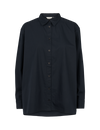 Vilde Loose Shirt - Black