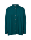 Vilde Loose Shirt - Deep Teal