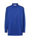 Vilde Loose Shirt - Clematis Blue