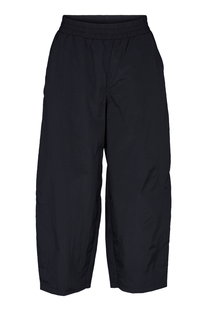 Basic Apparel Viola Cropped Pants Bukser 001 Black