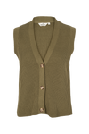Basic Apparel Winie Vest Veste 663 Martini Olive