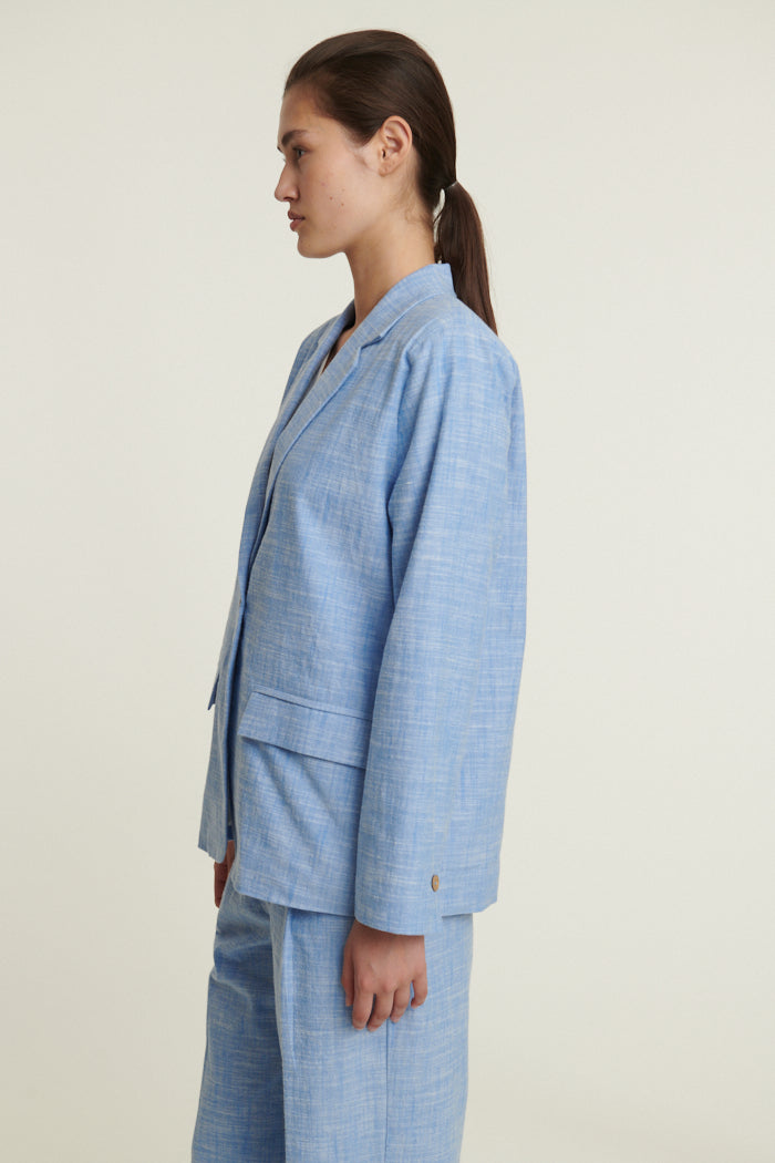 Basic Apparel Zita Jacket Jackets 757 Quiet harbor