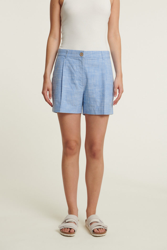 Basic Apparel Zita Shorts Shorts 757 Quiet harbor