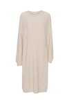 Basic Apparel Claudine Long Dress Kjoler 507 Brazilian Sand