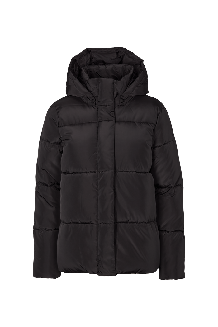 Basic Apparel Dagmar Short Jacket Jackets 001 Black