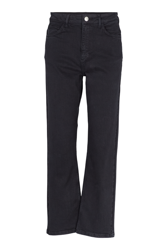 Essentials Denim L/S Shirt - Black – Feature