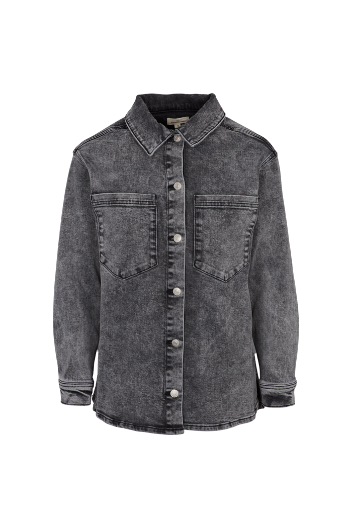 Basic Apparel Etta shirt Shirts 026 Grey