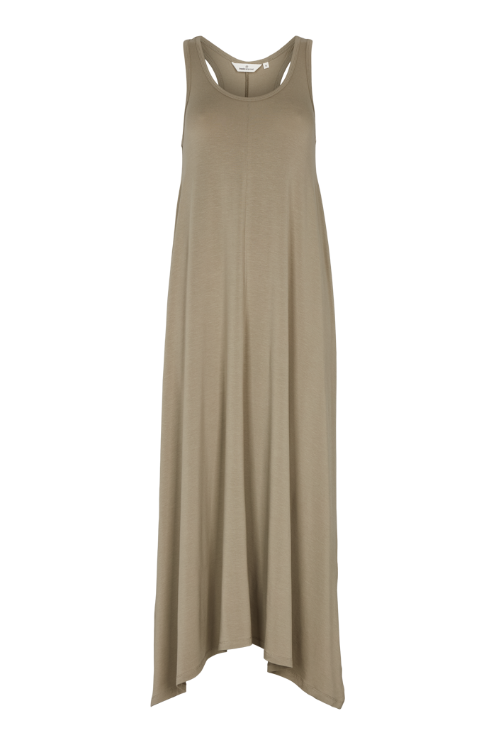 Basic Apparel Jo Long Tank Dress Dresses 538 Vetiver
