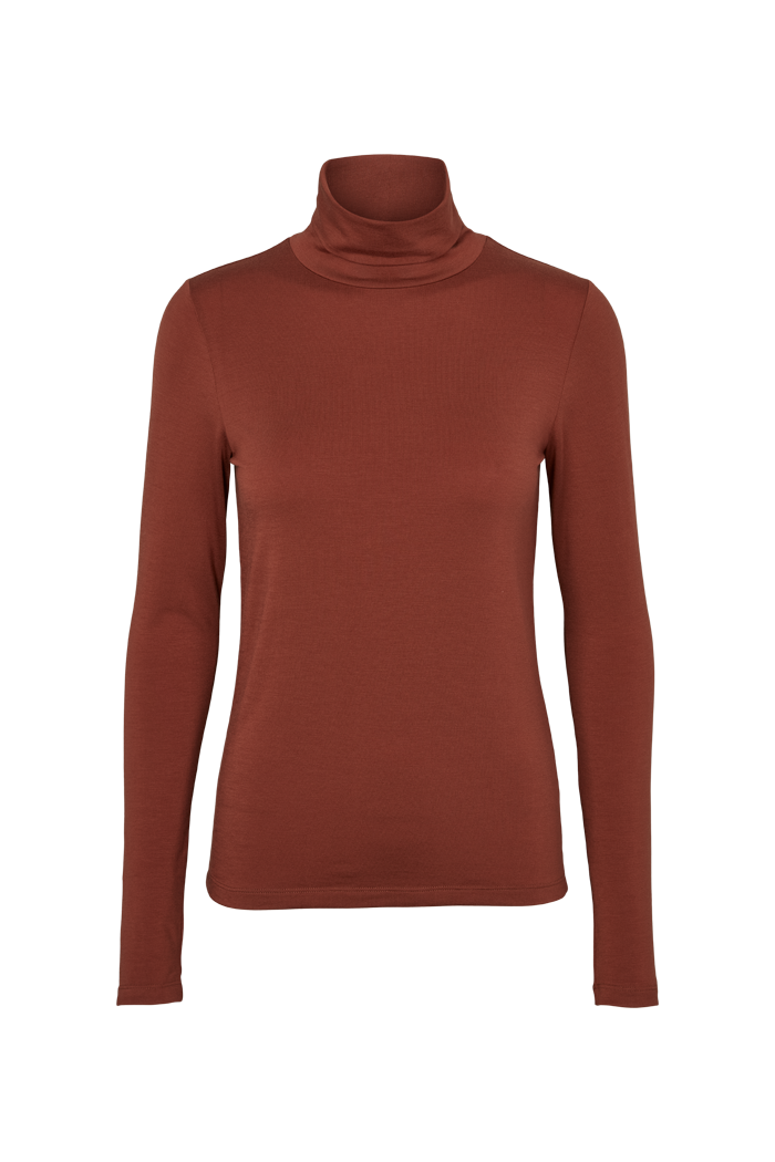 Basic Apparel Joline T-Neck T-shirts 420 Mink