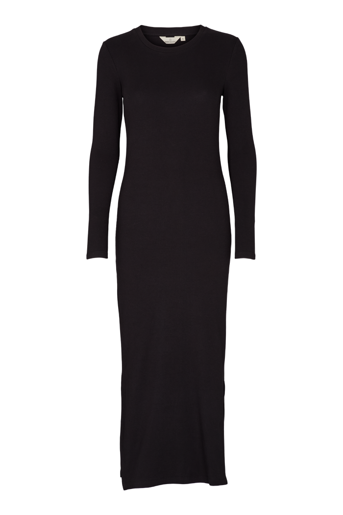 Basic Apparel Ludmilla Long Dress Dresses 001 Black