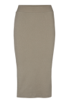 Ludmilla Long Skirt - Vetiver