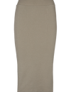 Ludmilla Long Skirt - Vetiver