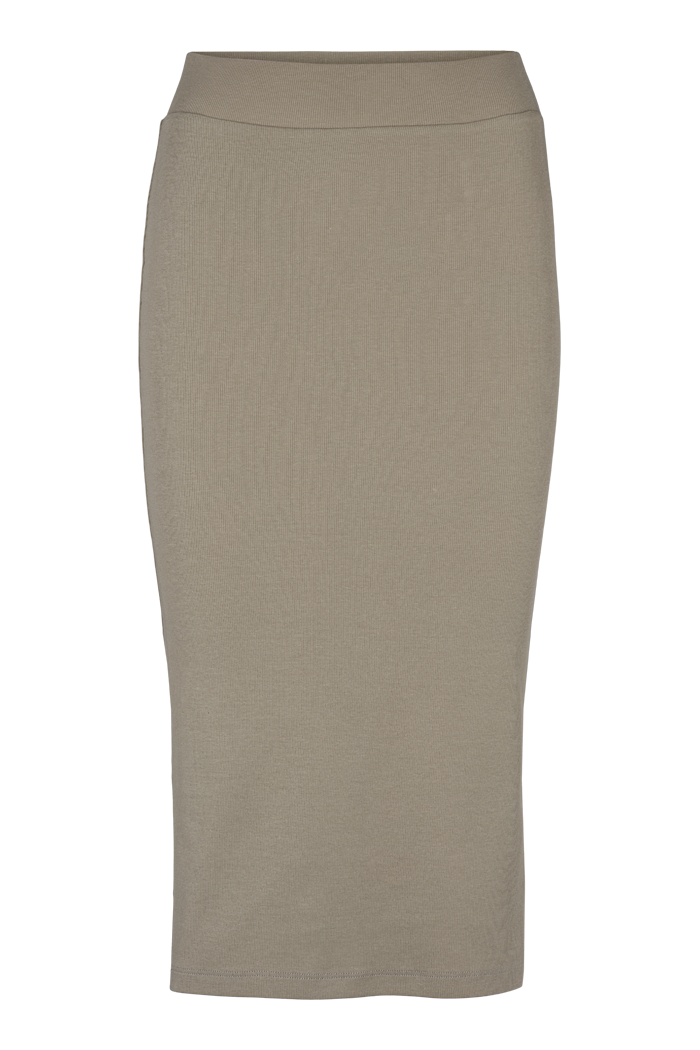 Basic Apparel Ludmilla Long Skirt Skirts 538 Vetiver