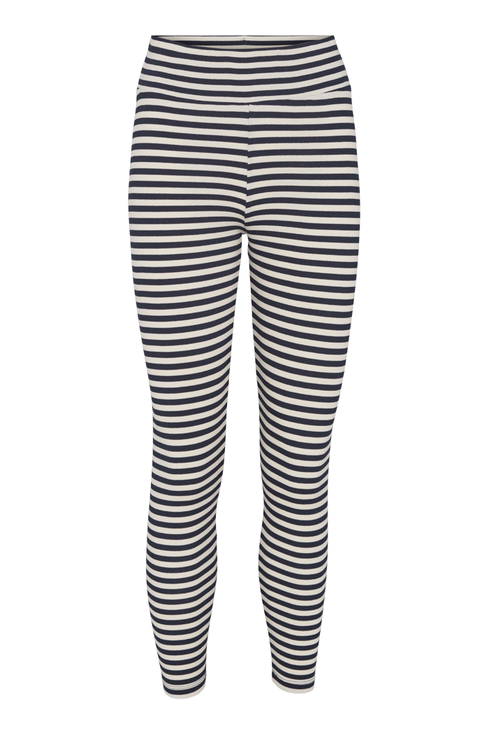 Basic Apparel Ludmilla Tights Leggings 029 Whisper White/Black