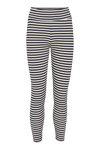 Ludmilla Tights - Whisper White/Black
