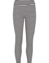 Ludmilla Tights - Whisper White/Black